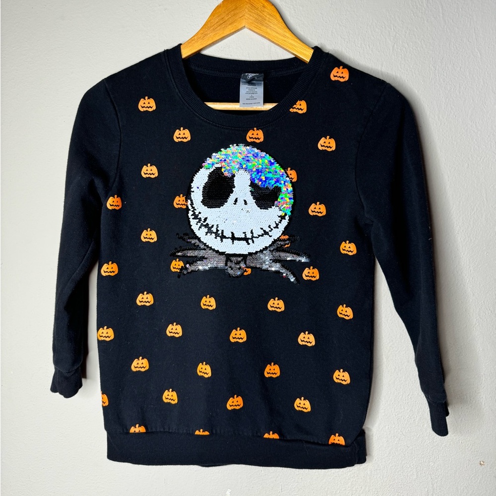 10/12 nightmare before Christmas sweatshirt Halloween
